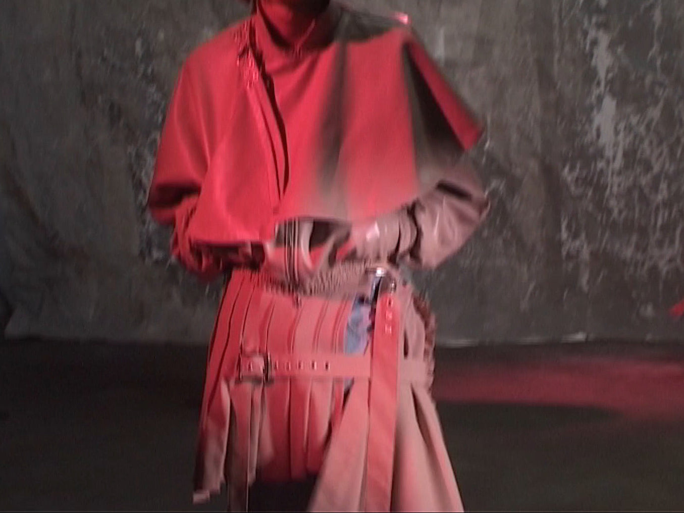 THE 'COMFORTER' BOMBER IN LEATHER