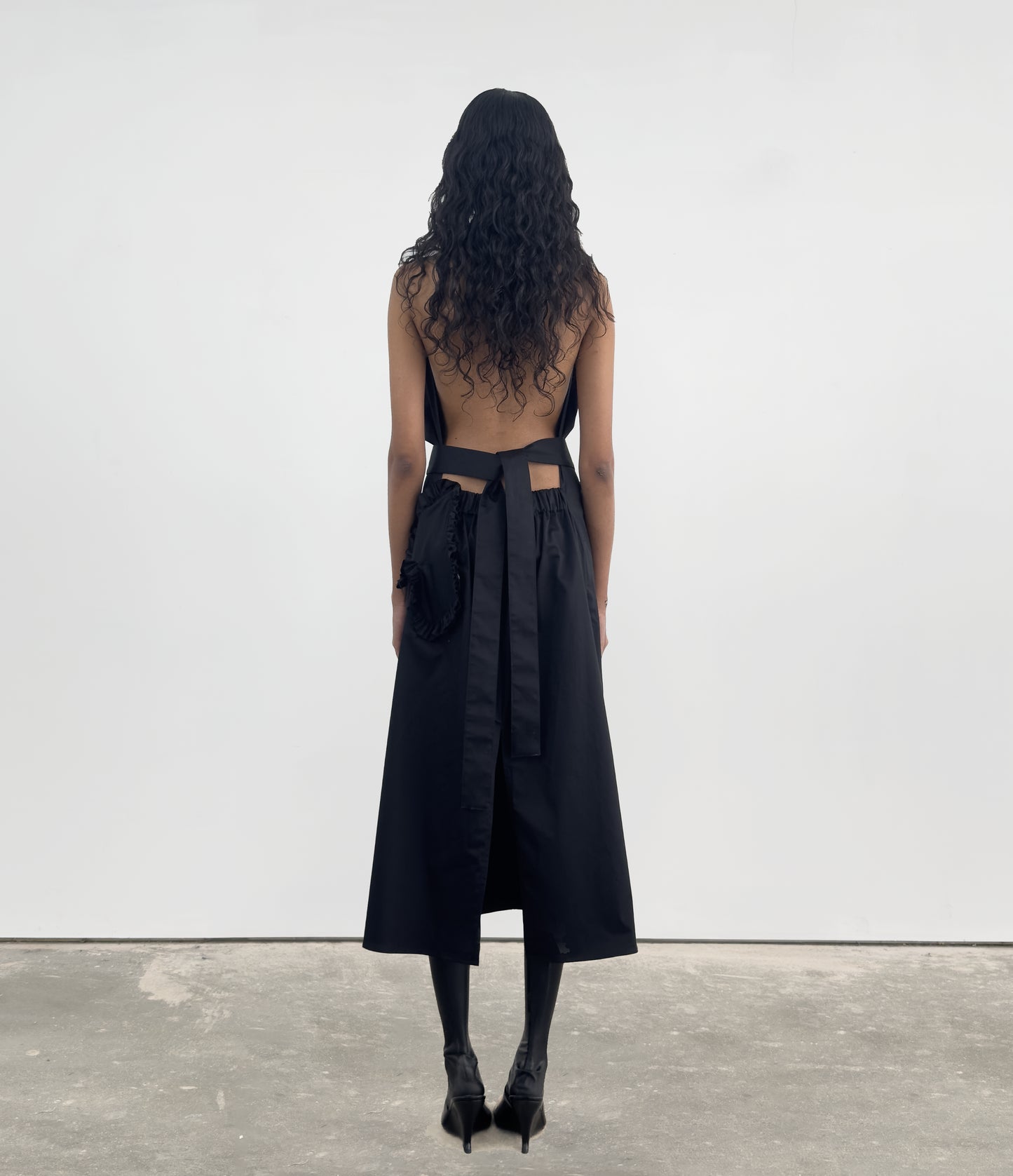 MEMORIES OPEN BACK DRESS