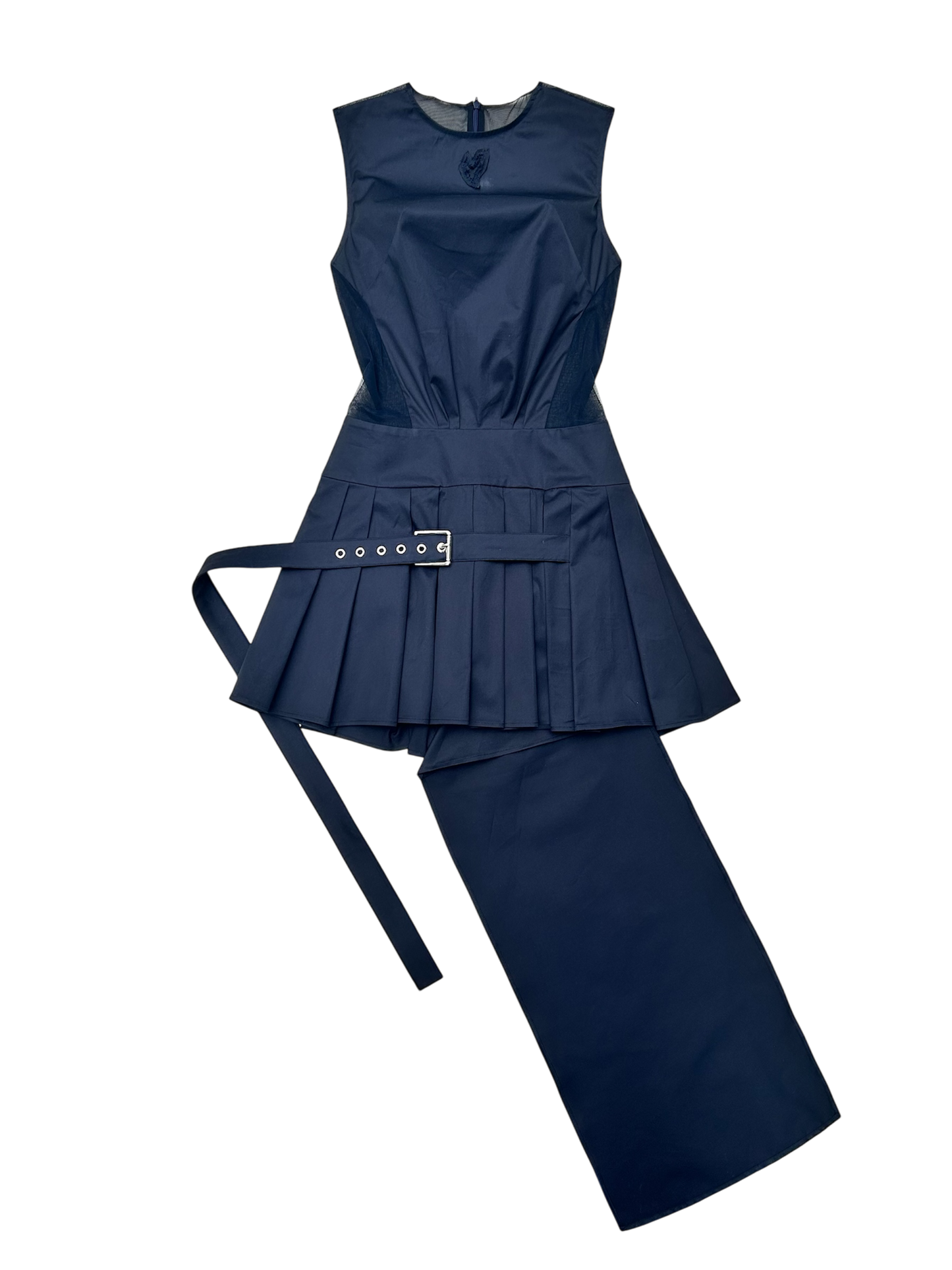 THE 'WOUND AND THE CURE' MINI KILT DRESS