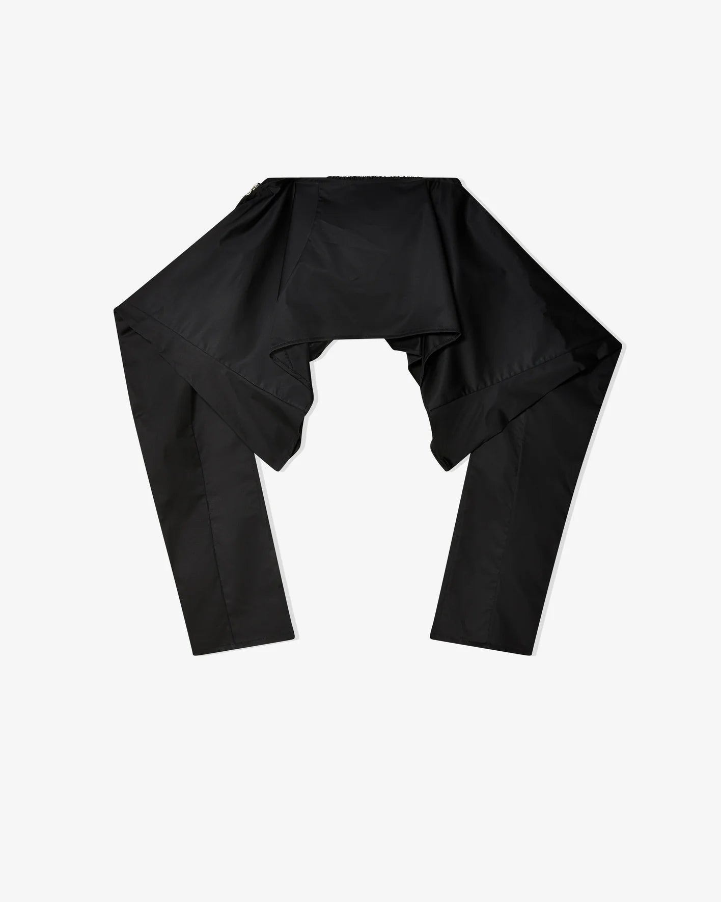 RENEWAL DRAPED MINI SKIRT