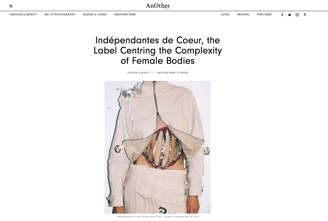 ANOTHER MAGAZINE
