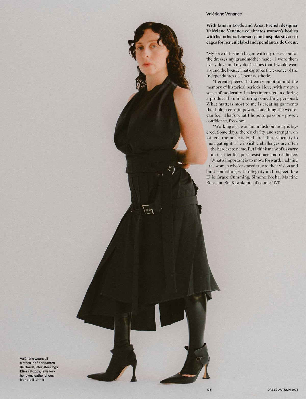 Dazed Autumn '25 The Uncensored Issue