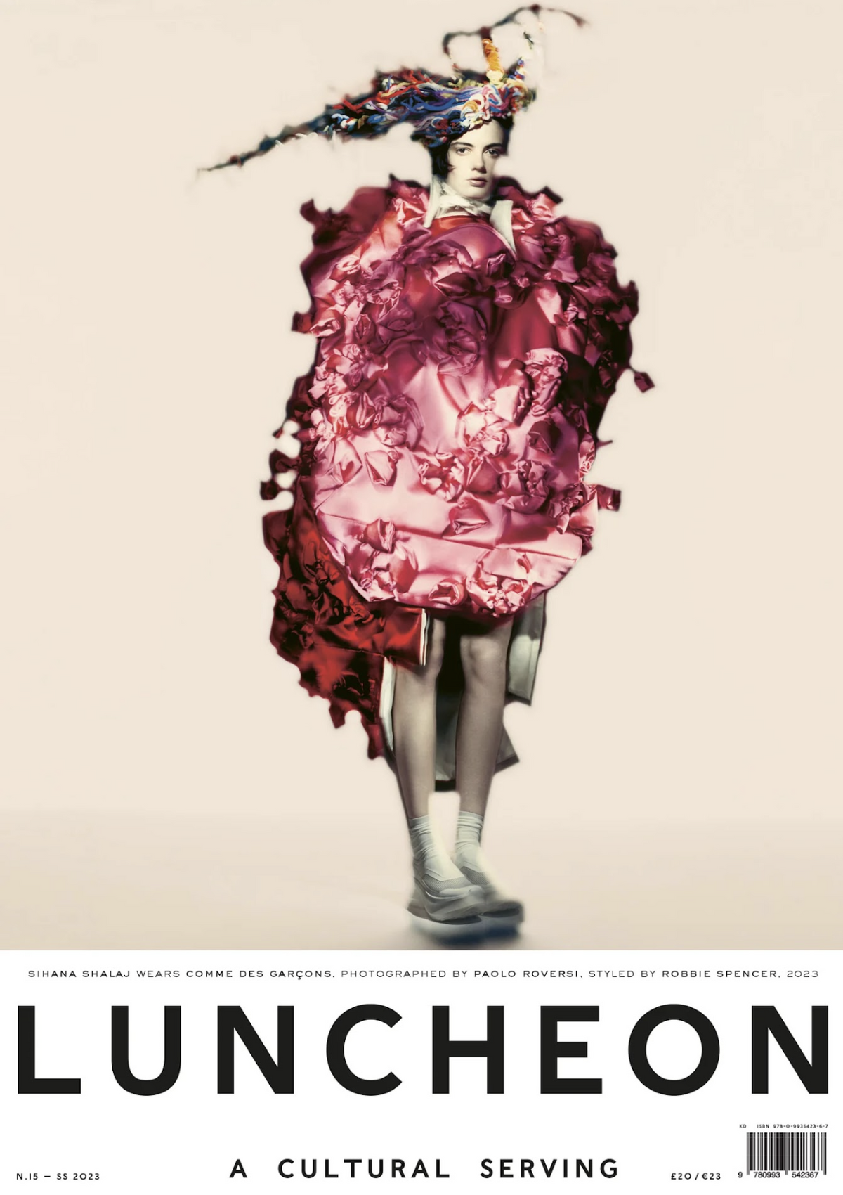 LUNCHEON MAGAZINE