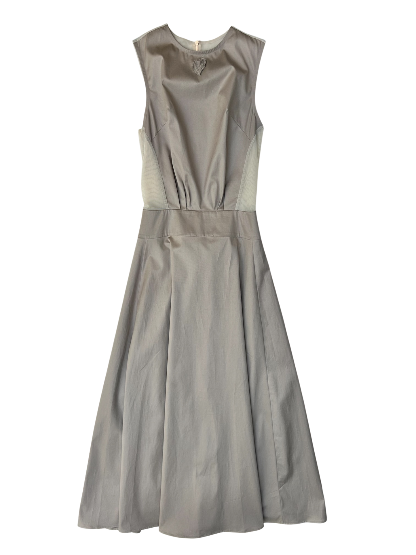 THE 'MENDER' APRON DRESS