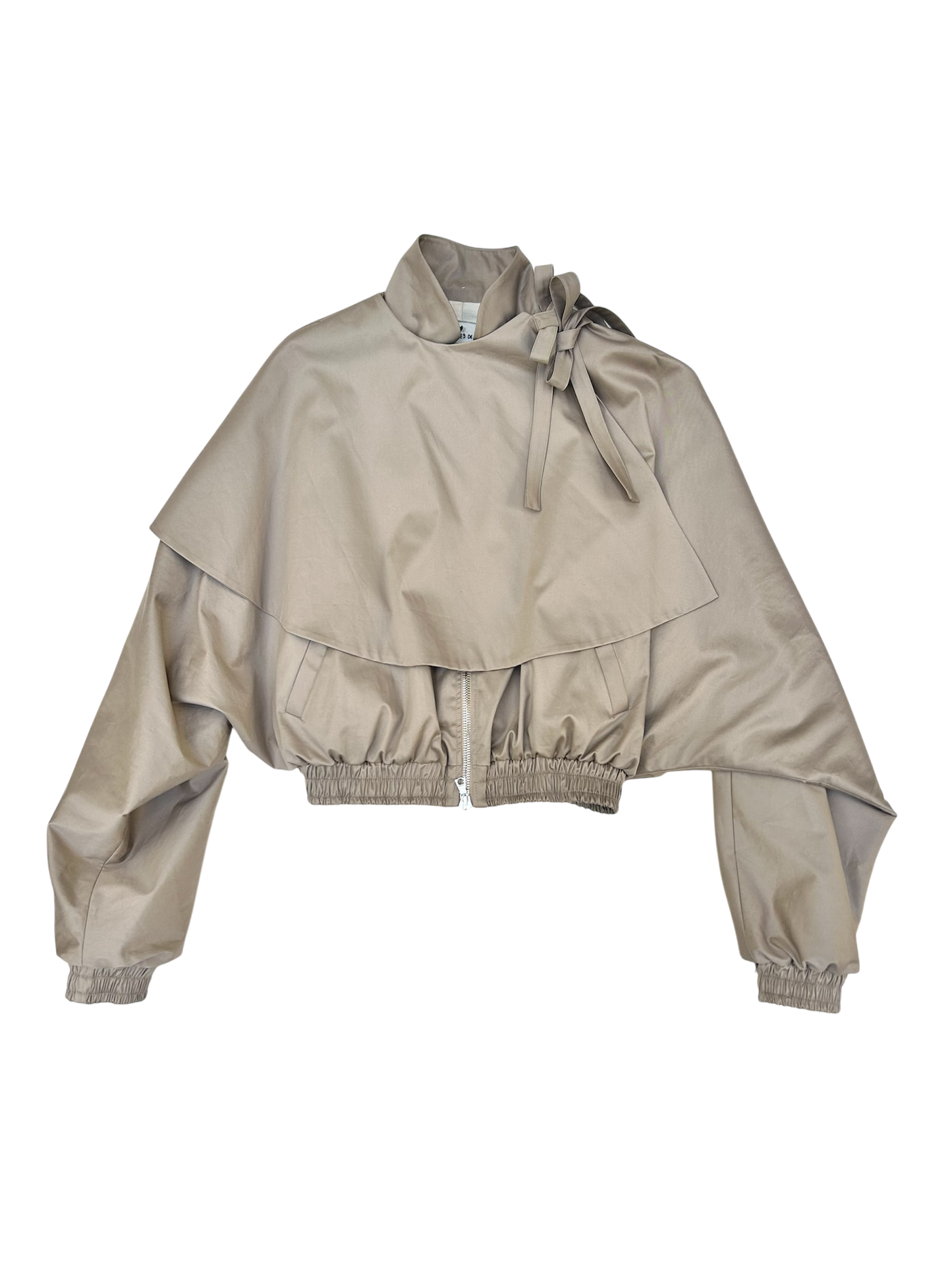 THE 'COMFORTER' BOMBER JACKET